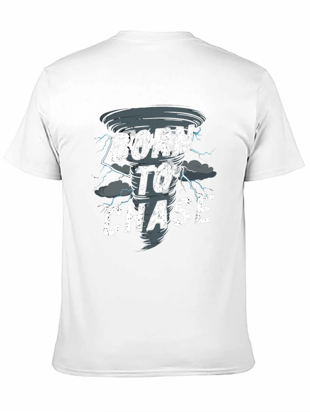 Born to Chase Tornado T-Shirt - Weather Enthusiast Tee product image 10