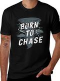 Born to Chase Tornado T-Shirt - Weather Enthusiast Tee product image 1