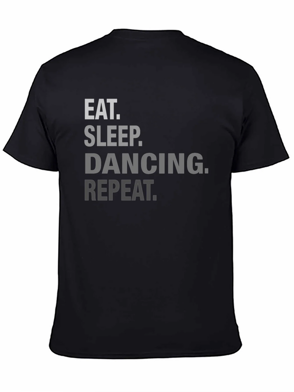Eat Sleep Dancing Repeat Graphic T-Shirt product image 4
