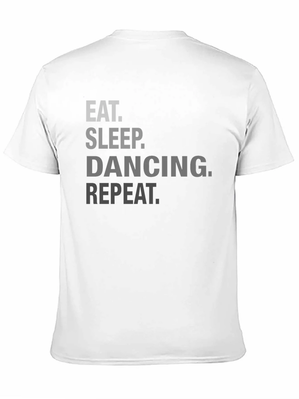 Eat Sleep Dancing Repeat Graphic T-Shirt product image 10