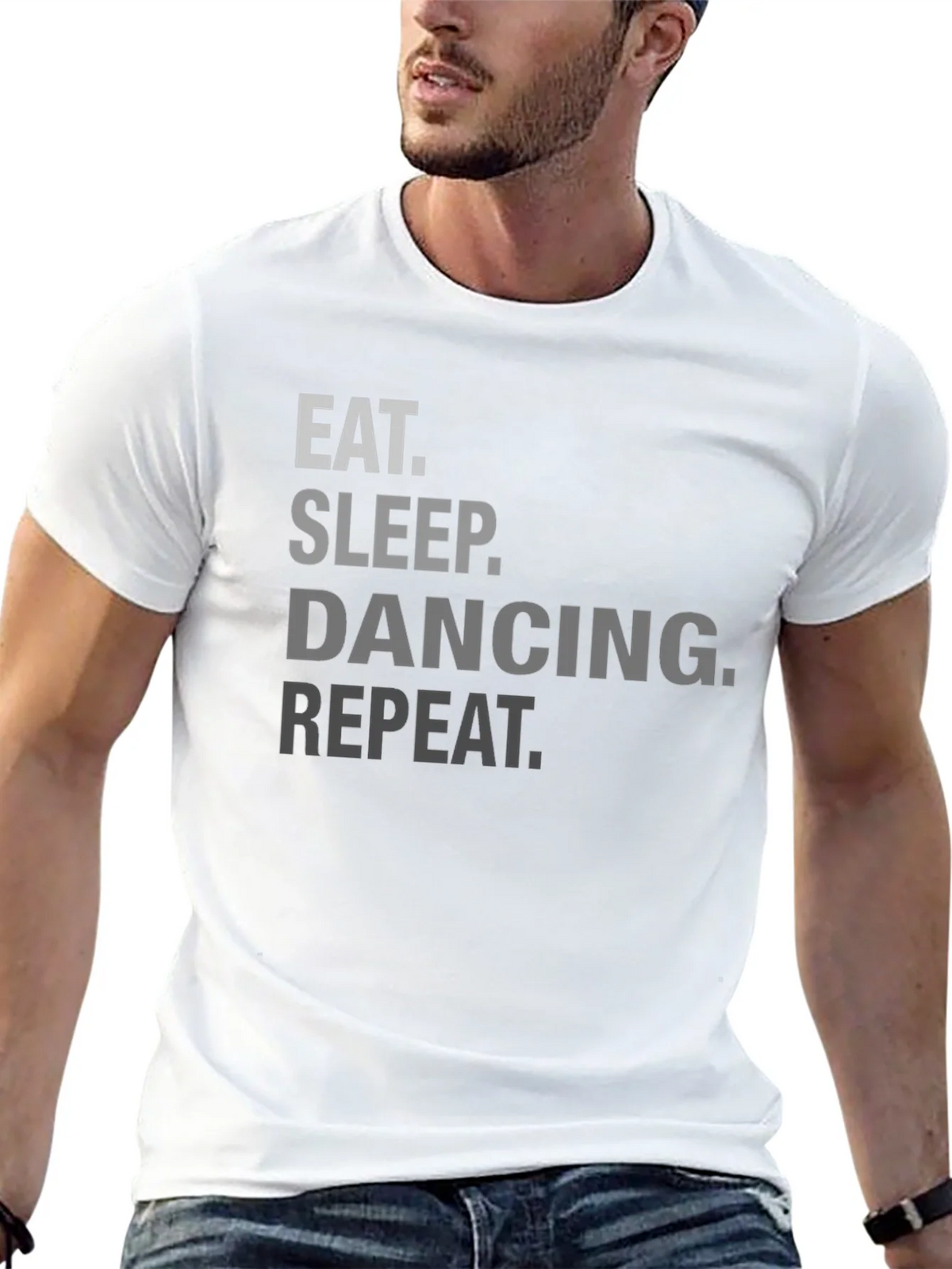 Eat Sleep Dancing Repeat Graphic T-Shirt product image 12