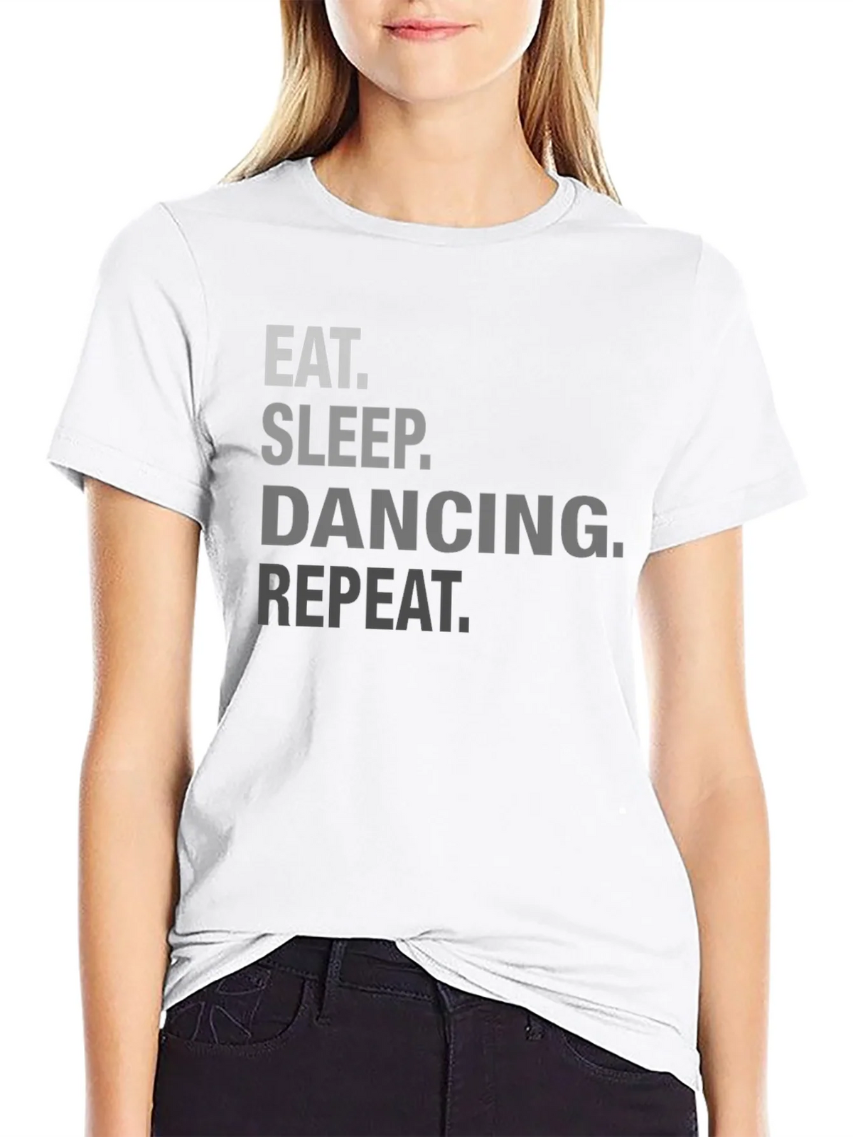 Eat Sleep Dancing Repeat Graphic T-Shirt product image 8