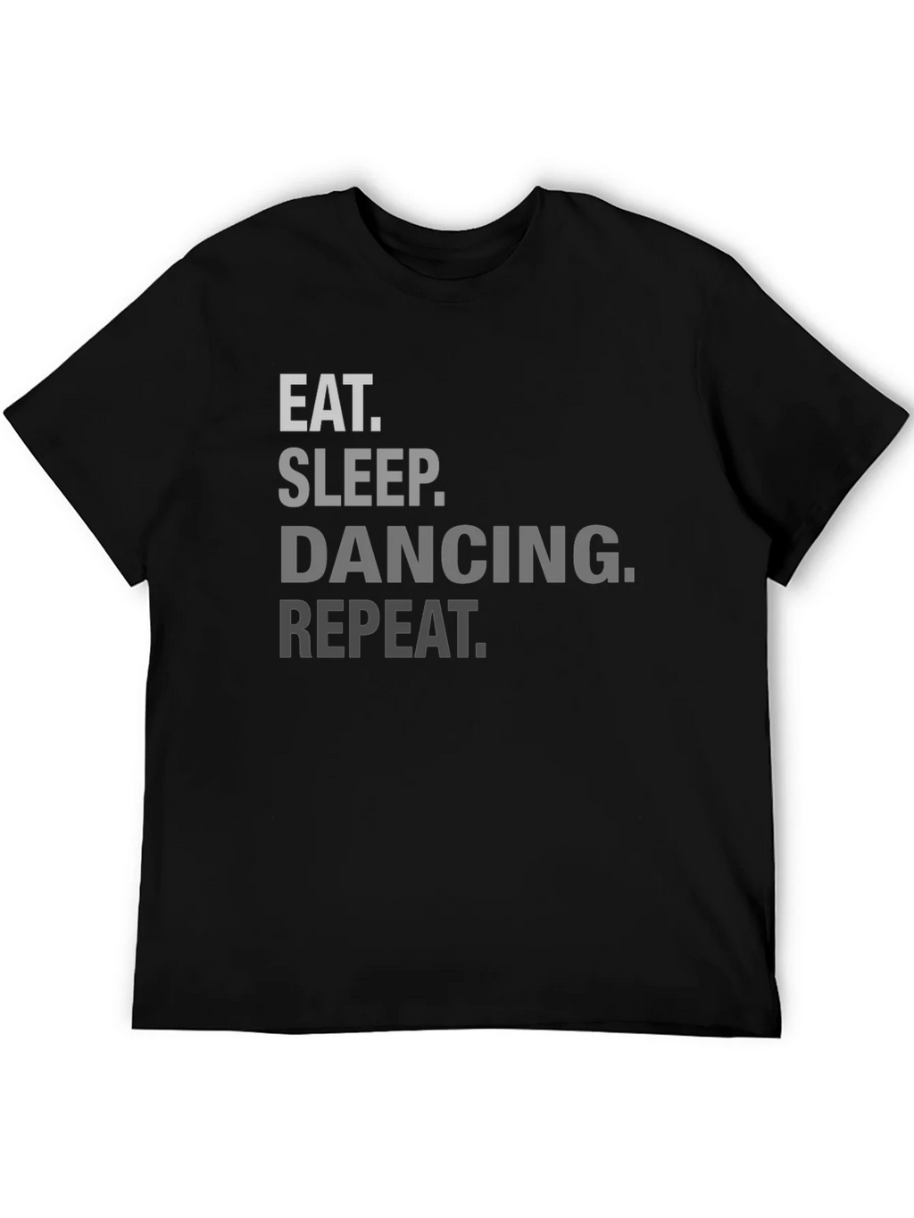 Eat Sleep Dancing Repeat Graphic T-Shirt product image 5