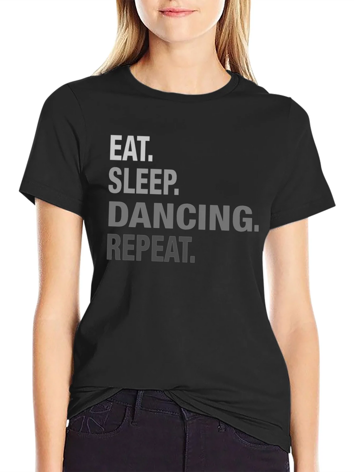 Eat Sleep Dancing Repeat Graphic T-Shirt product image 2
