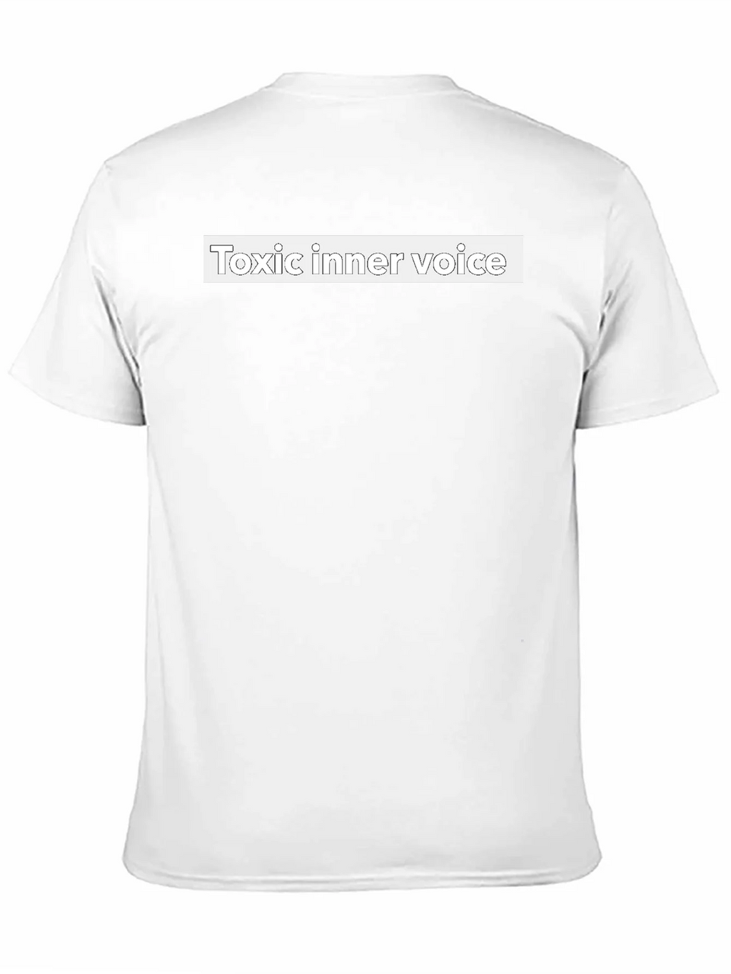 Toxic Inner Voice Graphic Tee - Mens Black T-Shirt product image 10