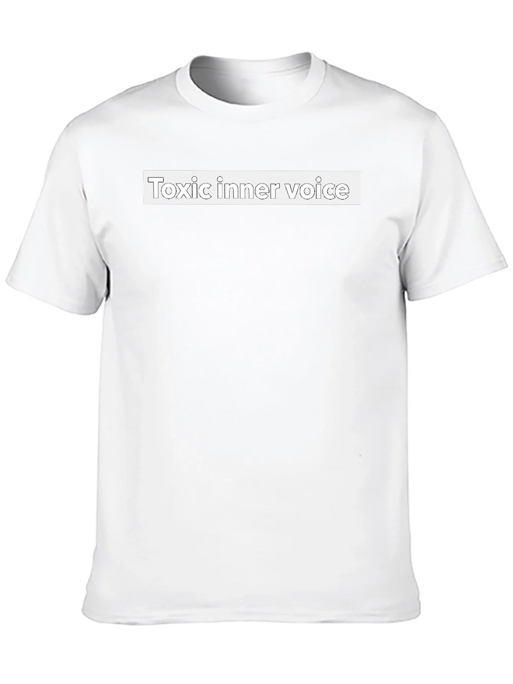 Toxic Inner Voice Graphic Tee - Mens Black T-Shirt product image 9