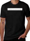Toxic Inner Voice Graphic Tee - Mens Black T-Shirt product image 1