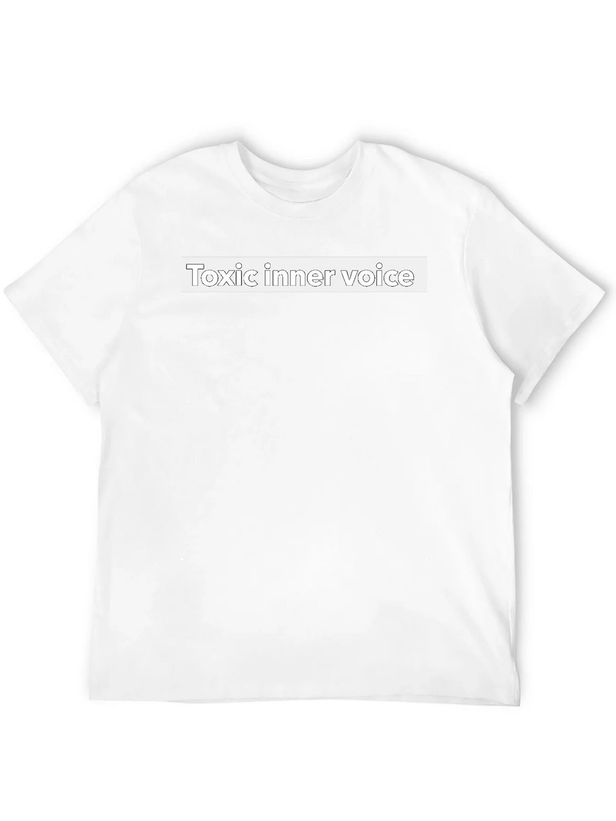 Toxic Inner Voice Graphic Tee - Mens Black T-Shirt product image 11