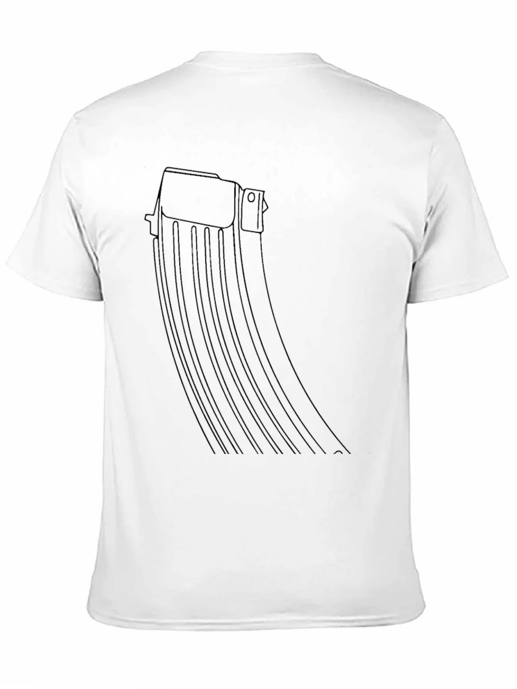 Black AK-47 Magazine Graphic Tee - Tactical Style product image 10