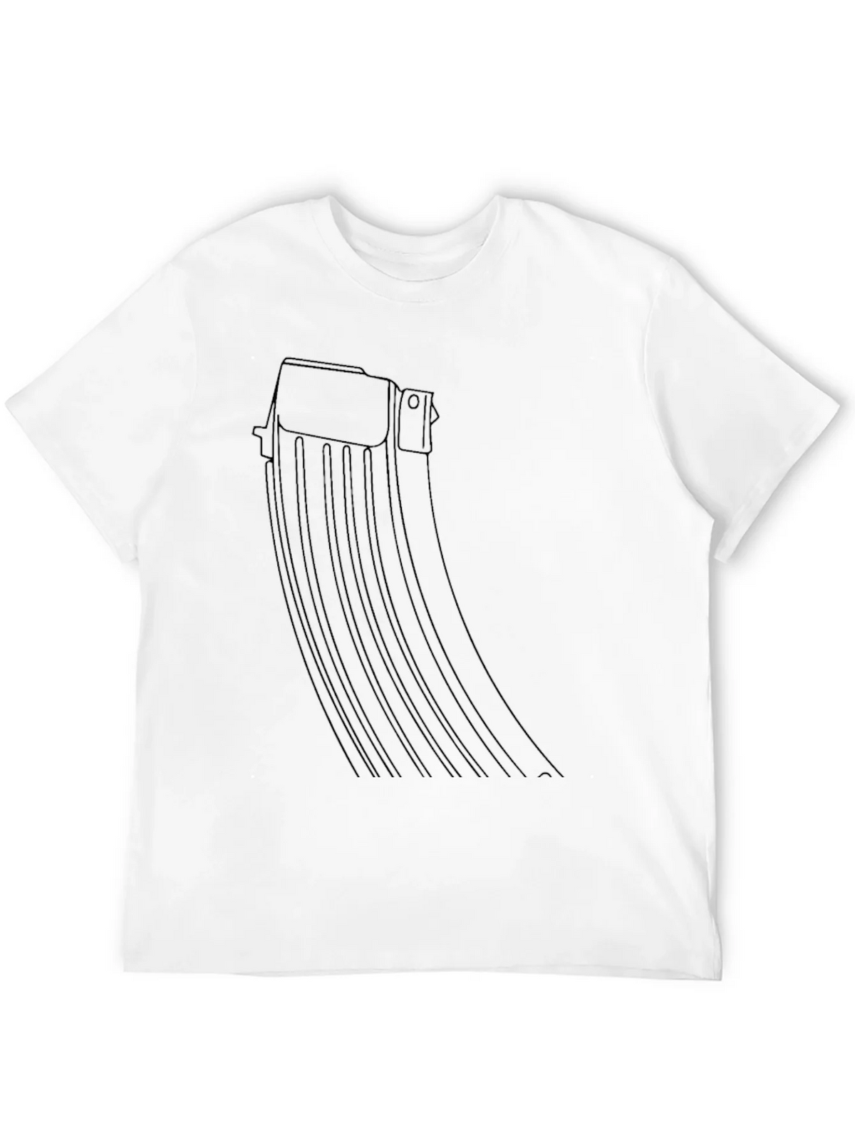 Black AK-47 Magazine Graphic Tee - Tactical Style product image 11