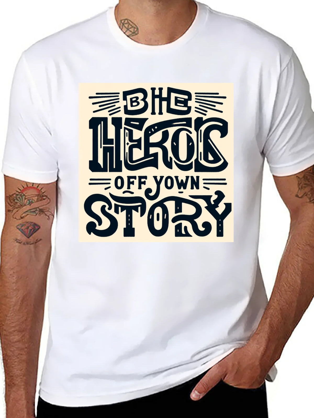Be the Hero of Your Own Story T-Shirt product image 7
