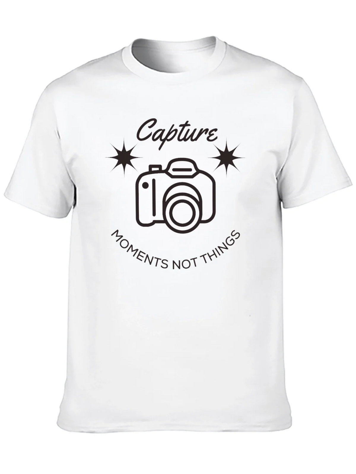 Capture Moments Tee - Camera Graphic Black T-Shirt product image 9