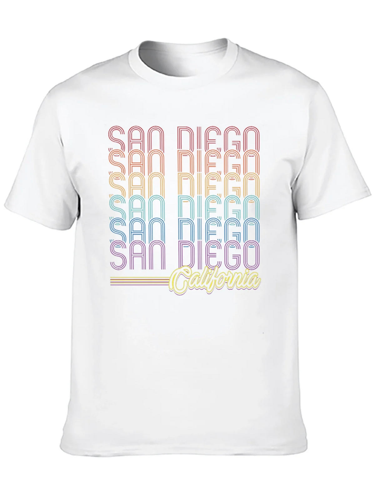 San Diego California Graphic T-Shirt product image 9