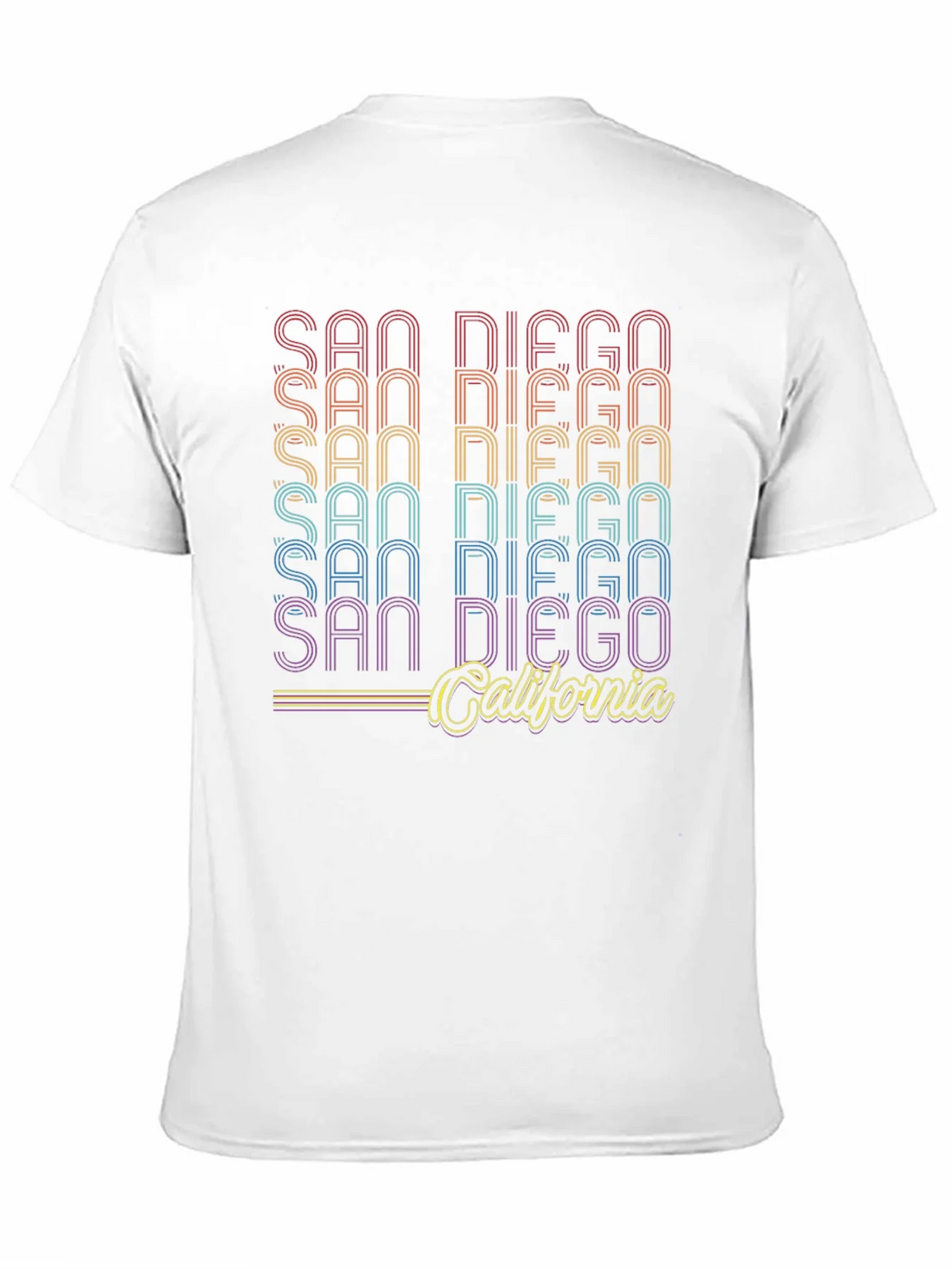San Diego California Graphic T-Shirt product image 10