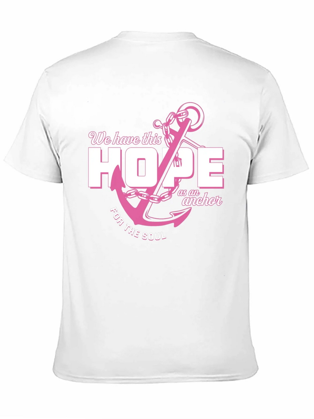 Hope Anchor Graphic T-Shirt product image 10