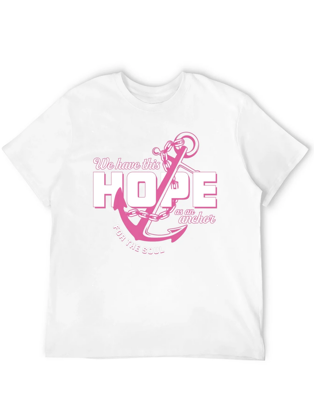 Hope Anchor Graphic T-Shirt product image 11