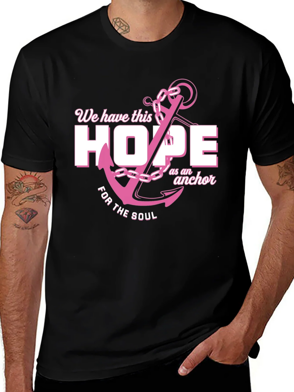 Hope Anchor Graphic T-Shirt product image 1