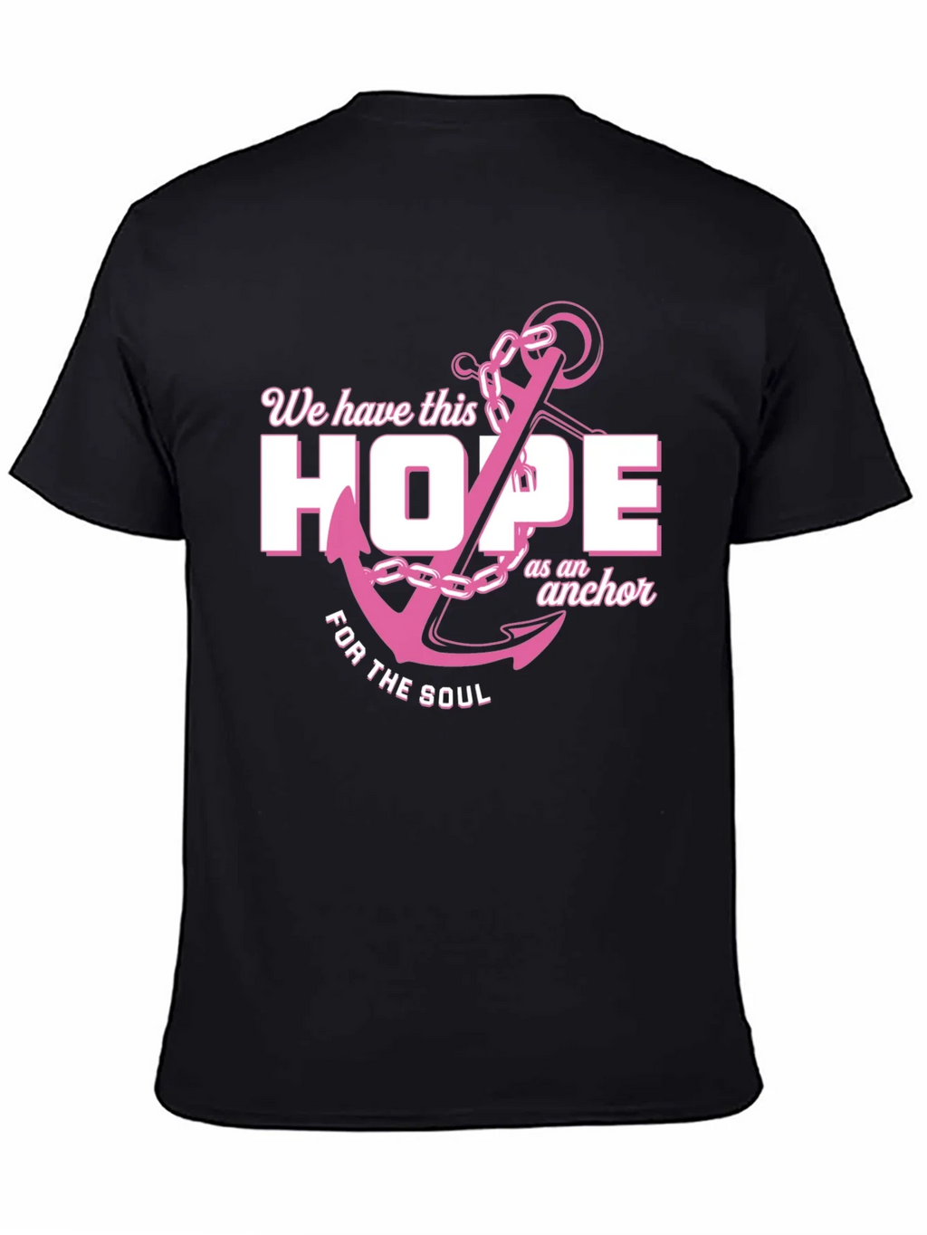 Hope Anchor Graphic T-Shirt product image 4