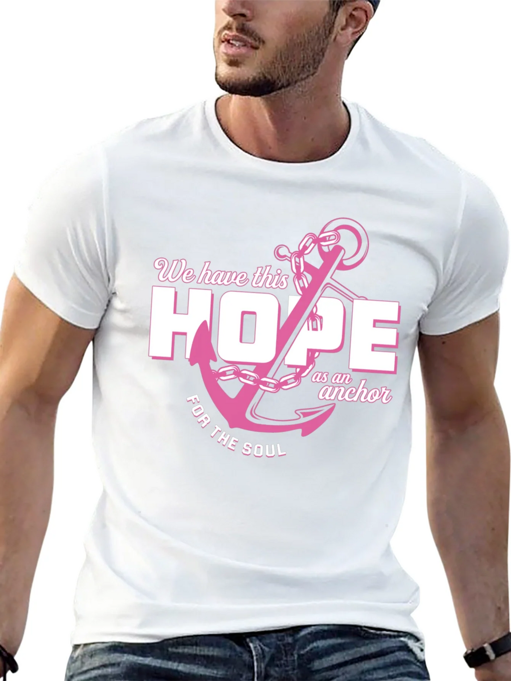 Hope Anchor Graphic T-Shirt product image 12