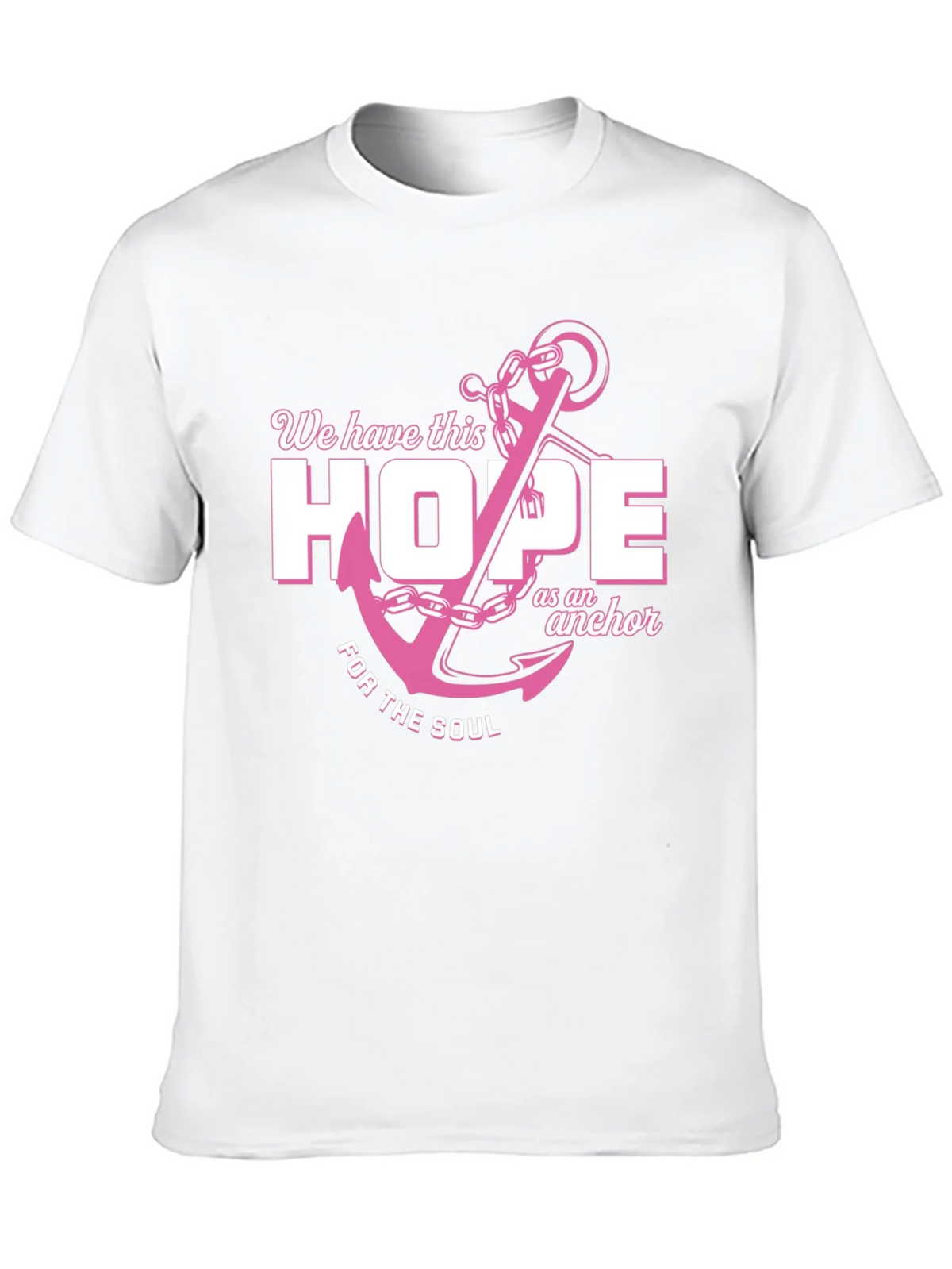 Hope Anchor Graphic T-Shirt product image 9