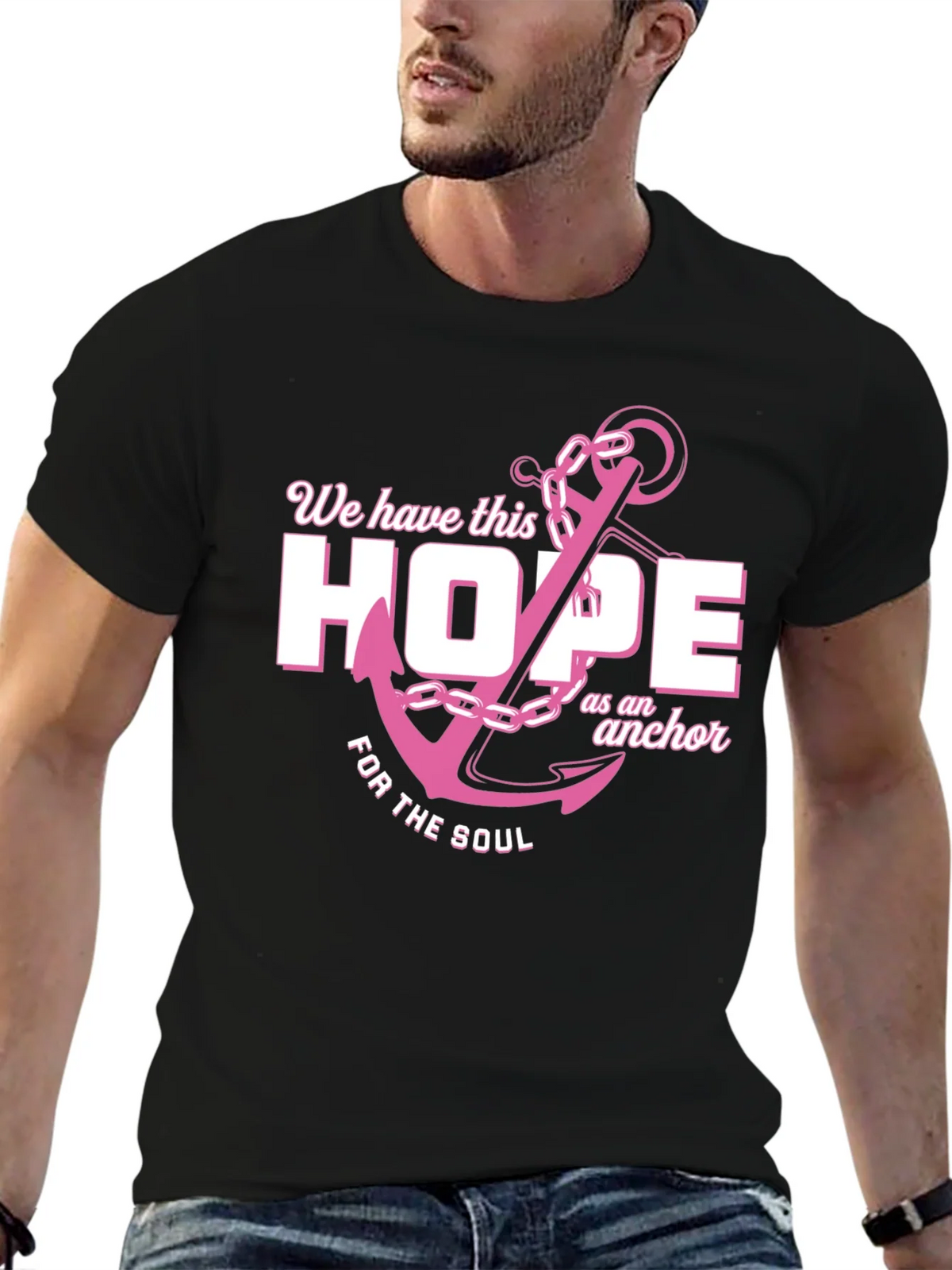 Hope Anchor Graphic T-Shirt product image 6