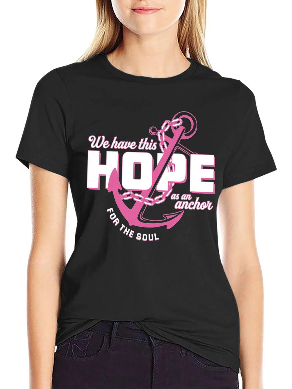 Hope Anchor Graphic T-Shirt product image 2