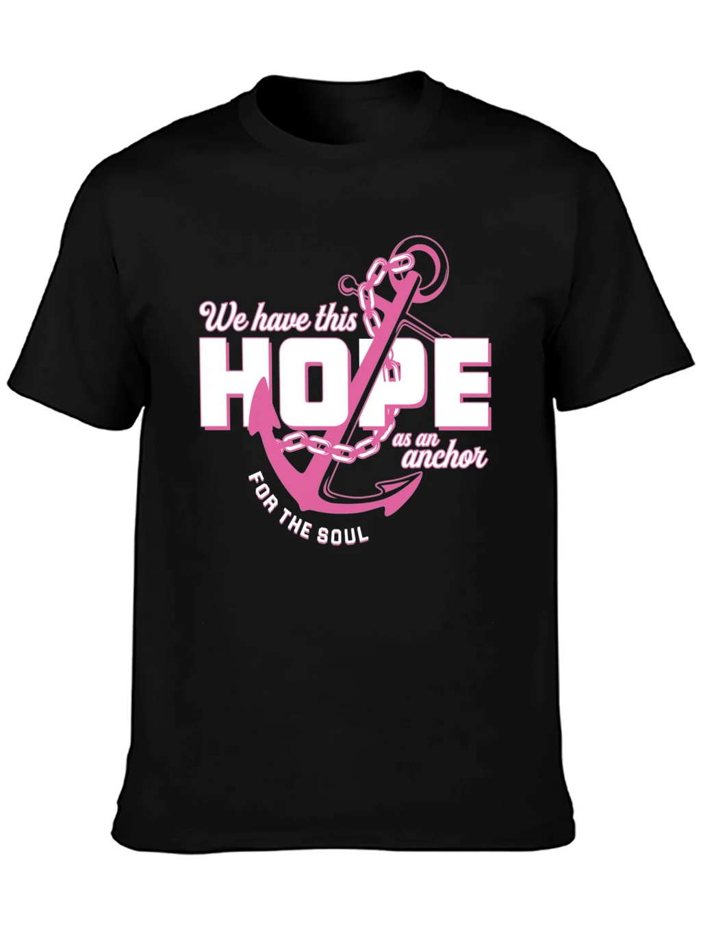 Hope Anchor Graphic T-Shirt product image 3