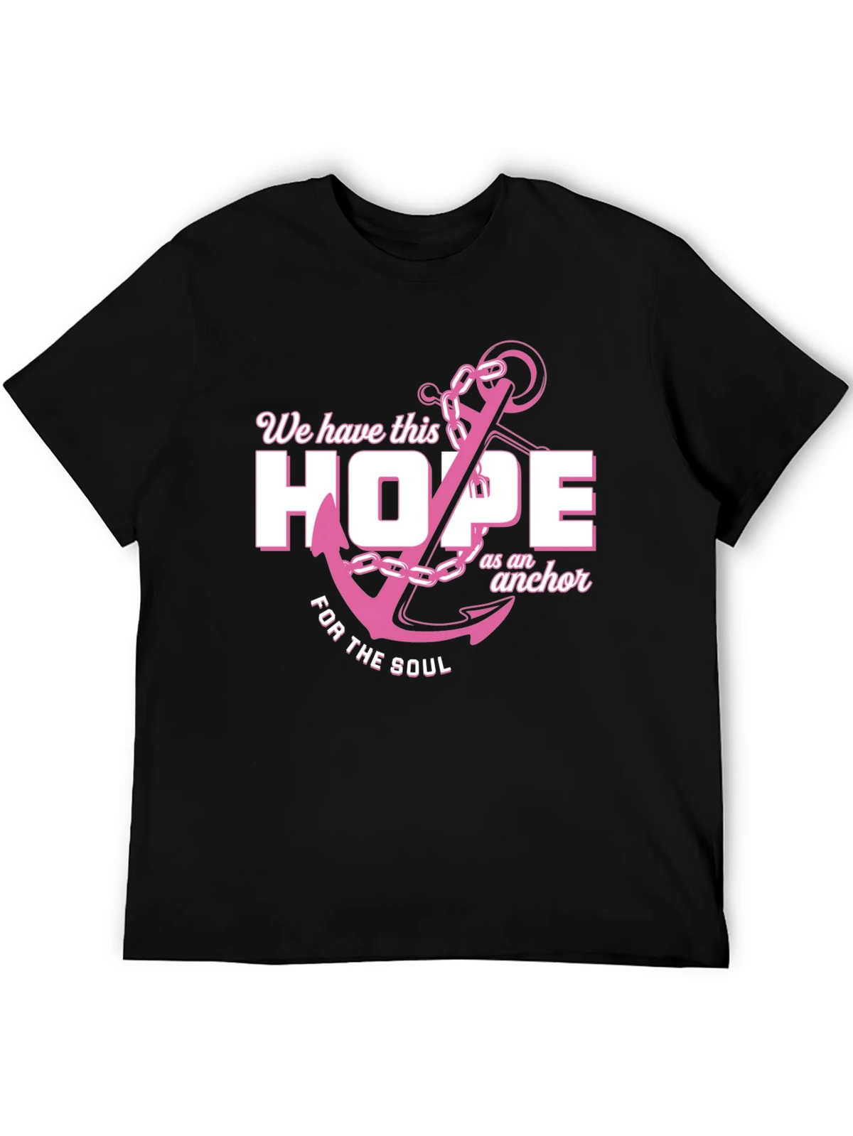Hope Anchor Graphic T-Shirt product image 5