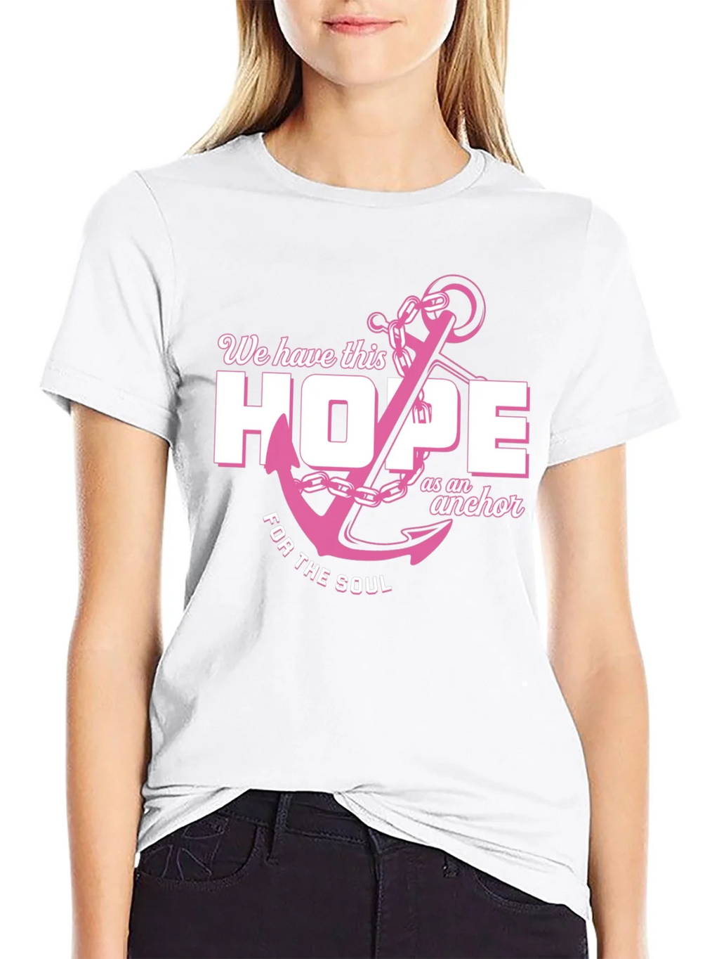 Hope Anchor Graphic T-Shirt product image 8