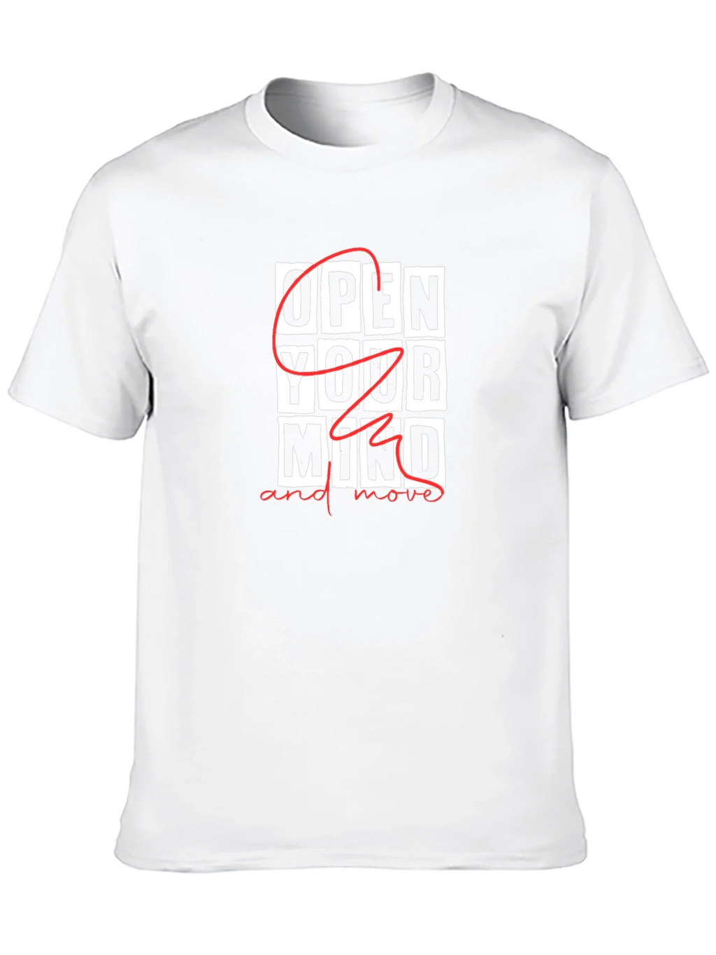 Open Your Mind Graphic Print Black T-Shirt product image 9