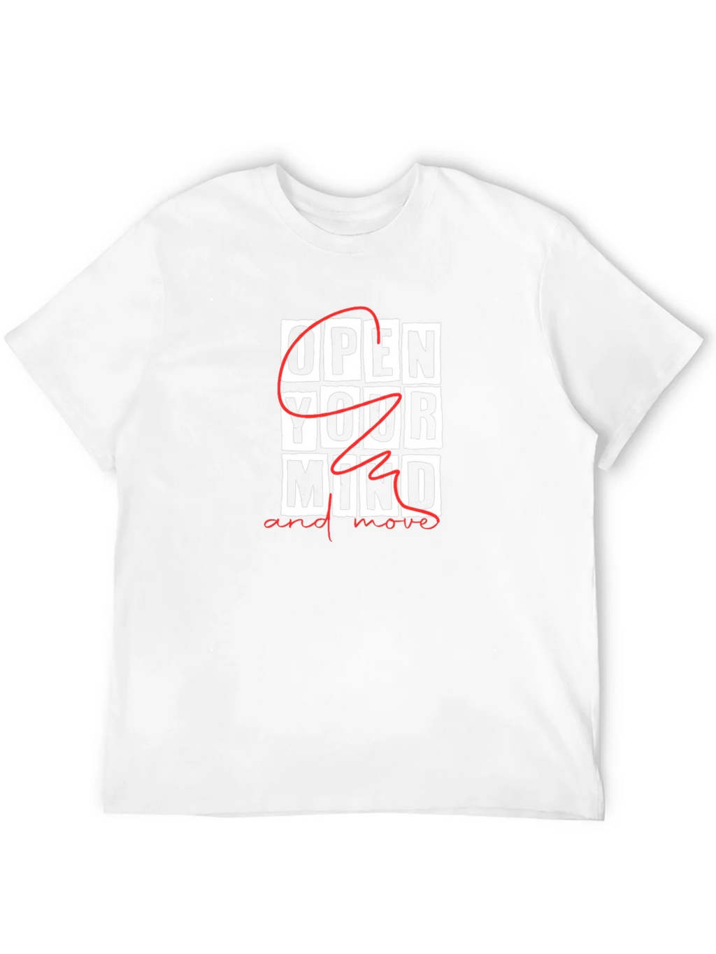 Open Your Mind Graphic Print Black T-Shirt product image 11