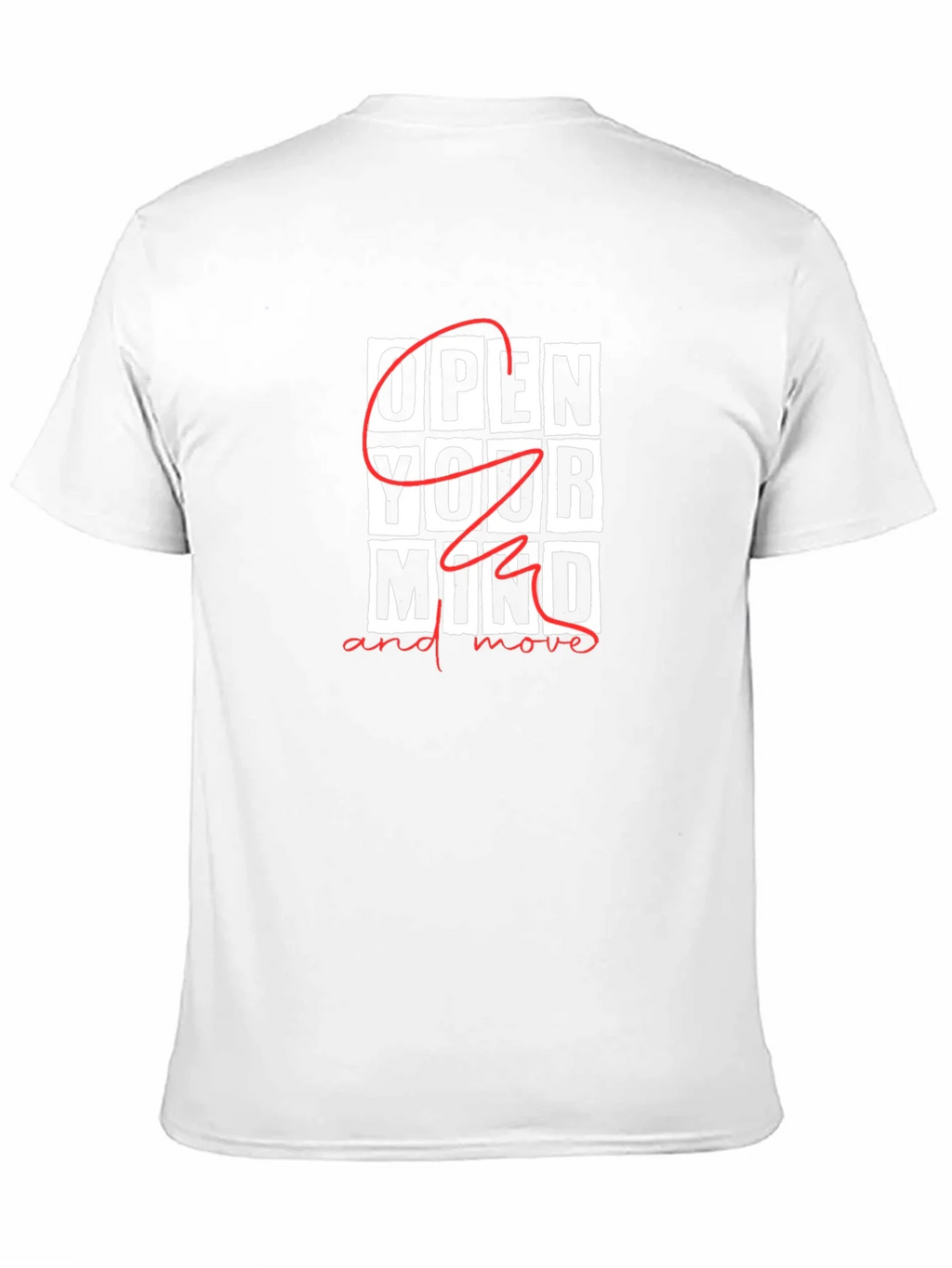 Open Your Mind Graphic Print Black T-Shirt product image 10