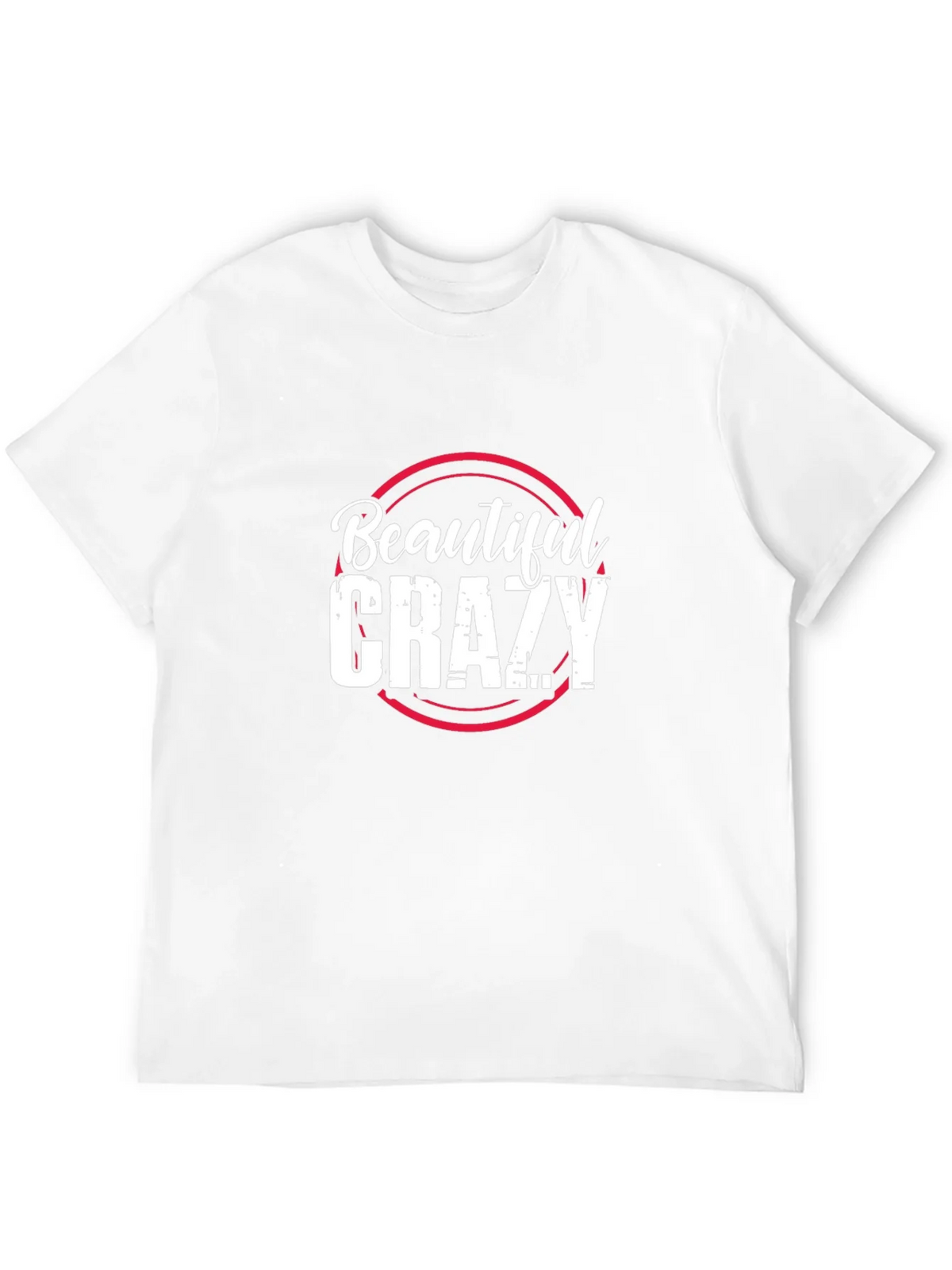 Beautiful Crazy Graphic Tee - Trendy Unisex T-Shirt product image 11