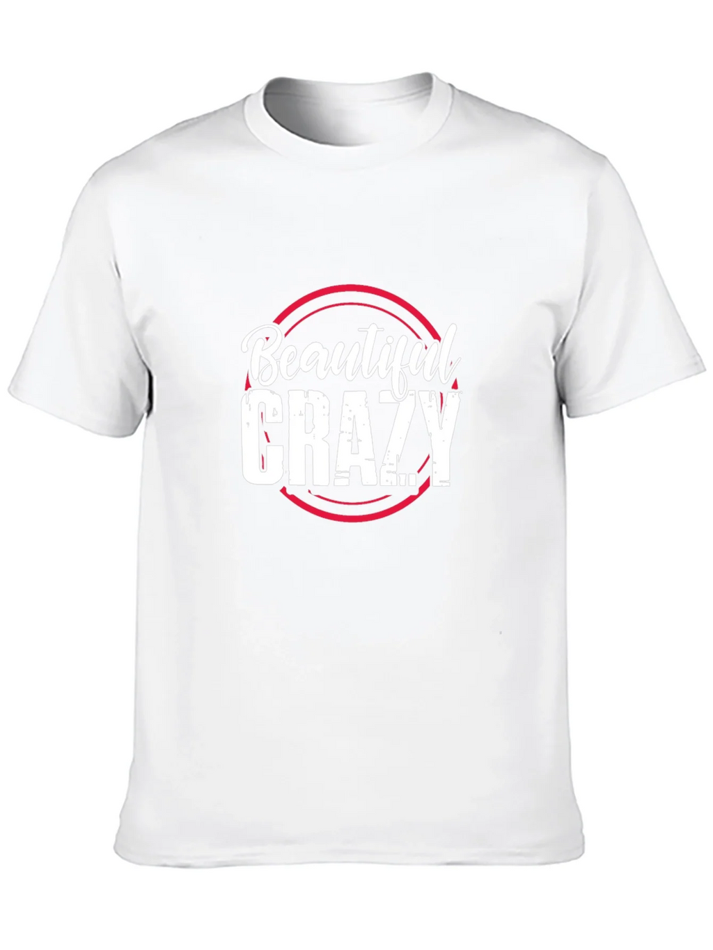 Beautiful Crazy Graphic Tee - Trendy Unisex T-Shirt product image 9
