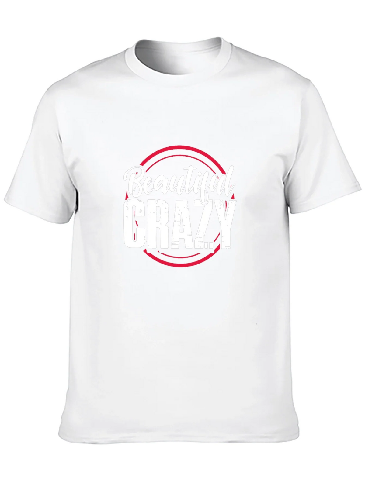 Beautiful Crazy Graphic Tee - Trendy Unisex T-Shirt product image 9