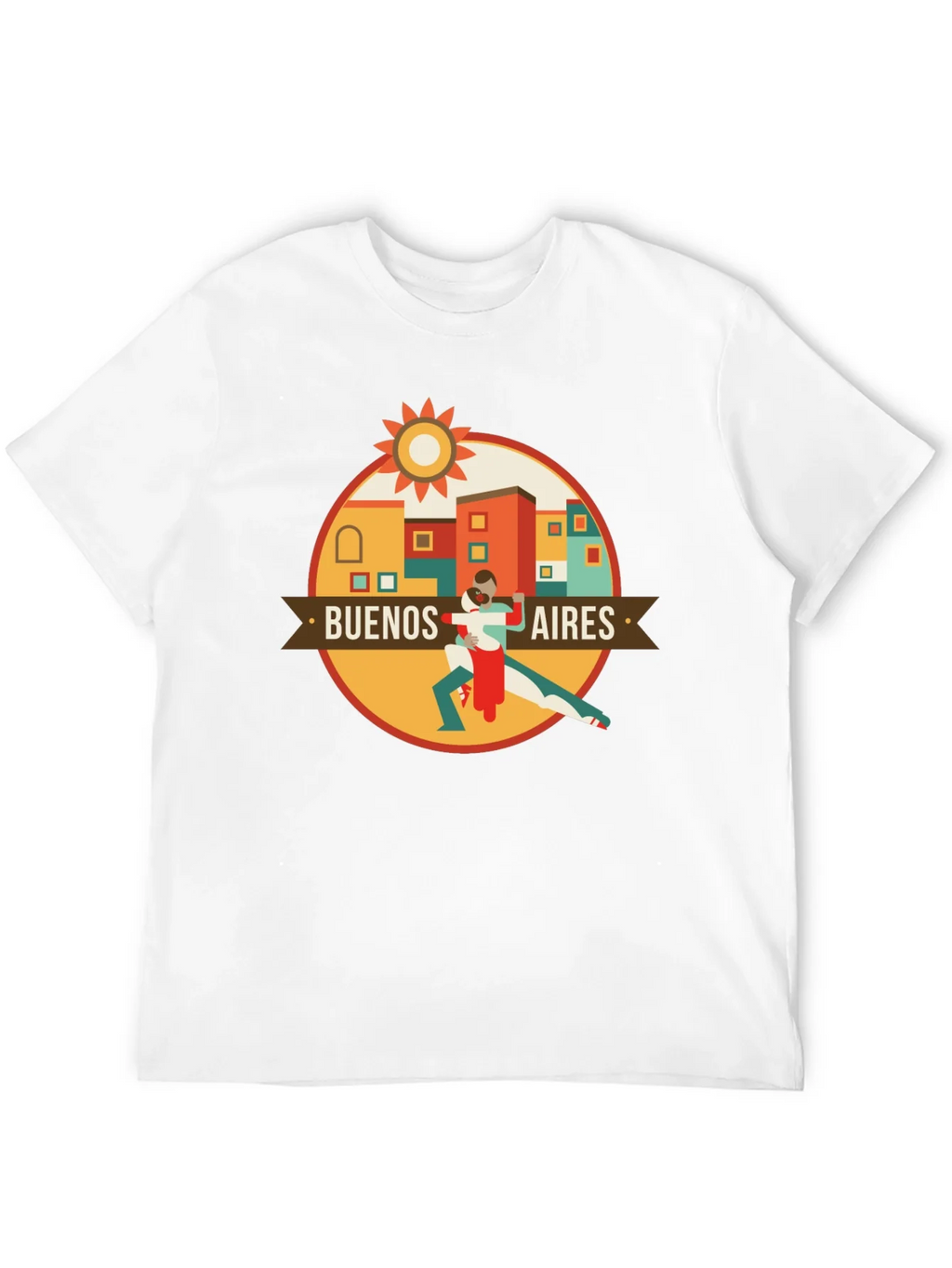 Buenos Aires Tango T-Shirt - Graphic Tee for Dance Lovers product image 11