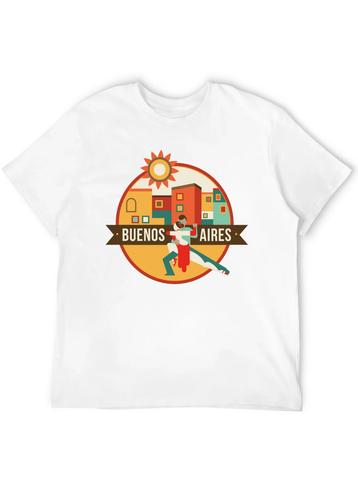 Buenos Aires Tango T-Shirt - Graphic Tee for Dance Lovers product image 11