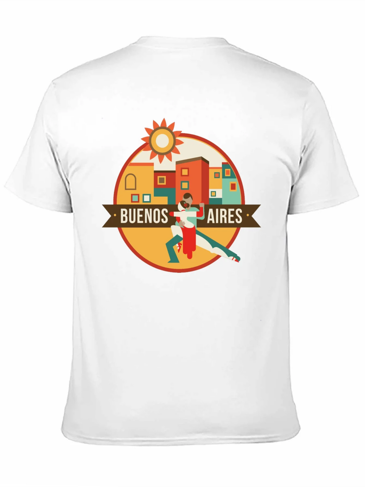 Buenos Aires Tango T-Shirt - Graphic Tee for Dance Lovers product image 10