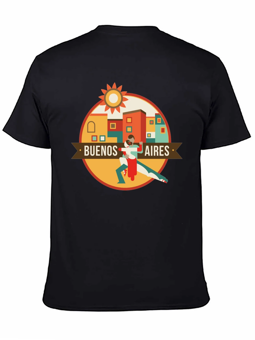 Buenos Aires Tango T-Shirt - Graphic Tee for Dance Lovers product image 4