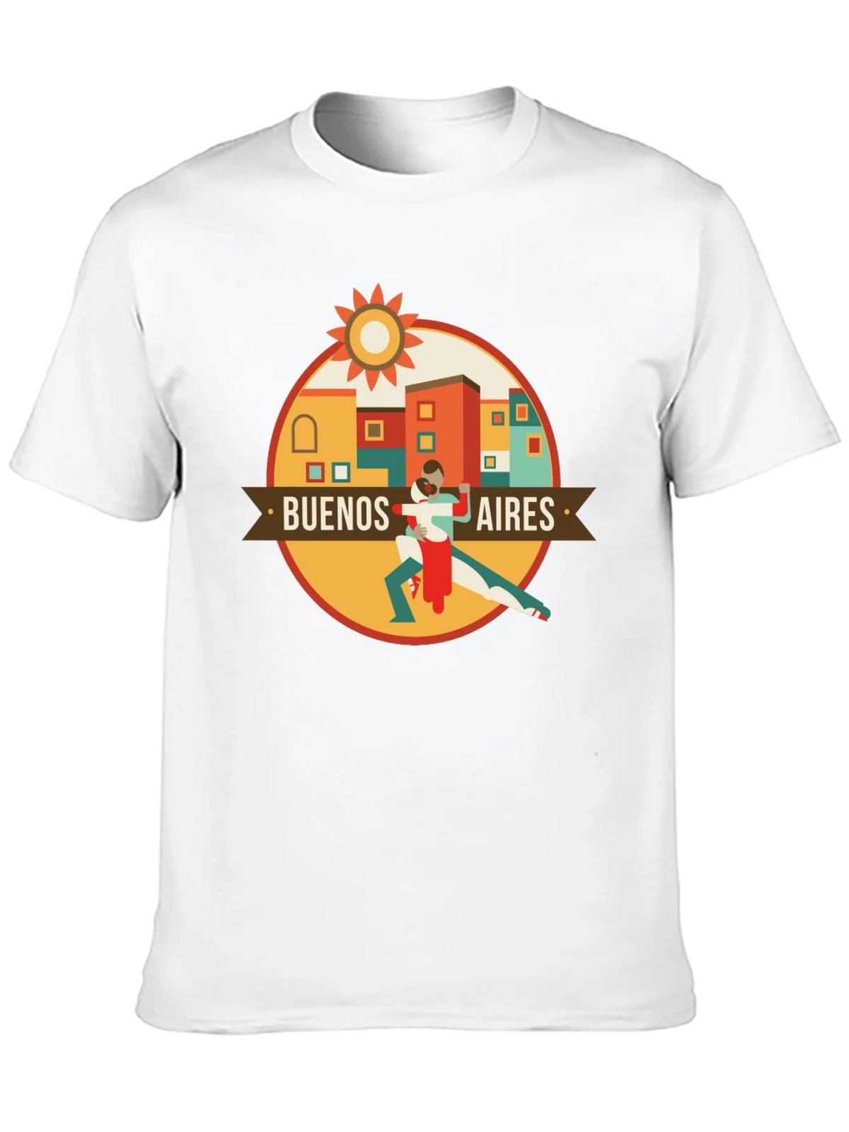 Buenos Aires Tango T-Shirt - Graphic Tee for Dance Lovers product image 9