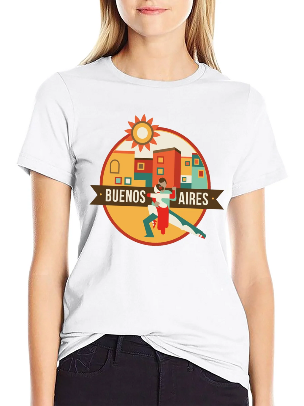 Buenos Aires Tango T-Shirt - Graphic Tee for Dance Lovers product image 8