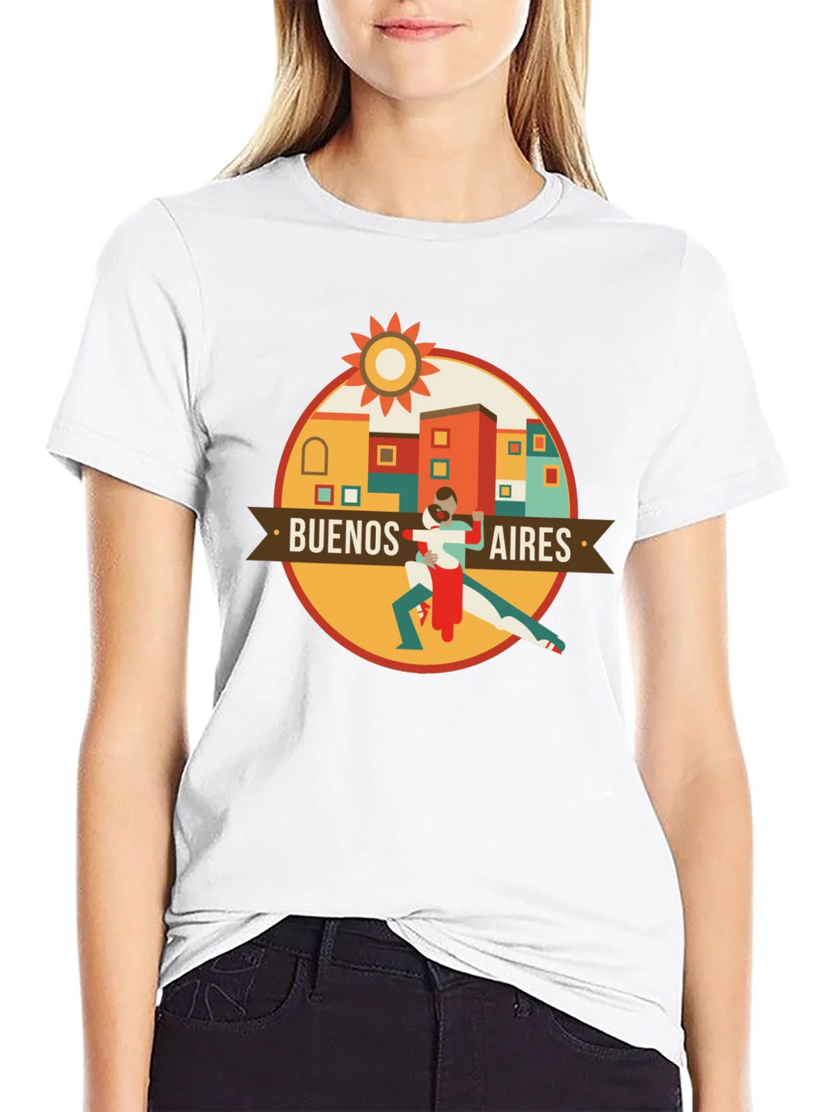 Buenos Aires Tango T-Shirt - Graphic Tee for Dance Lovers product image 8