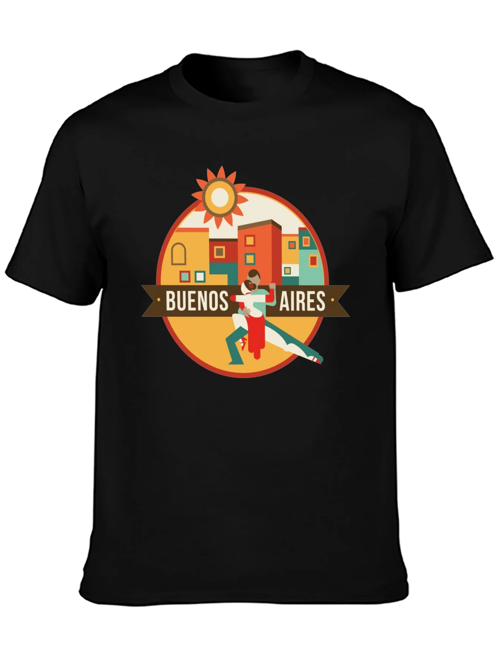 Buenos Aires Tango T-Shirt - Graphic Tee for Dance Lovers product image 3