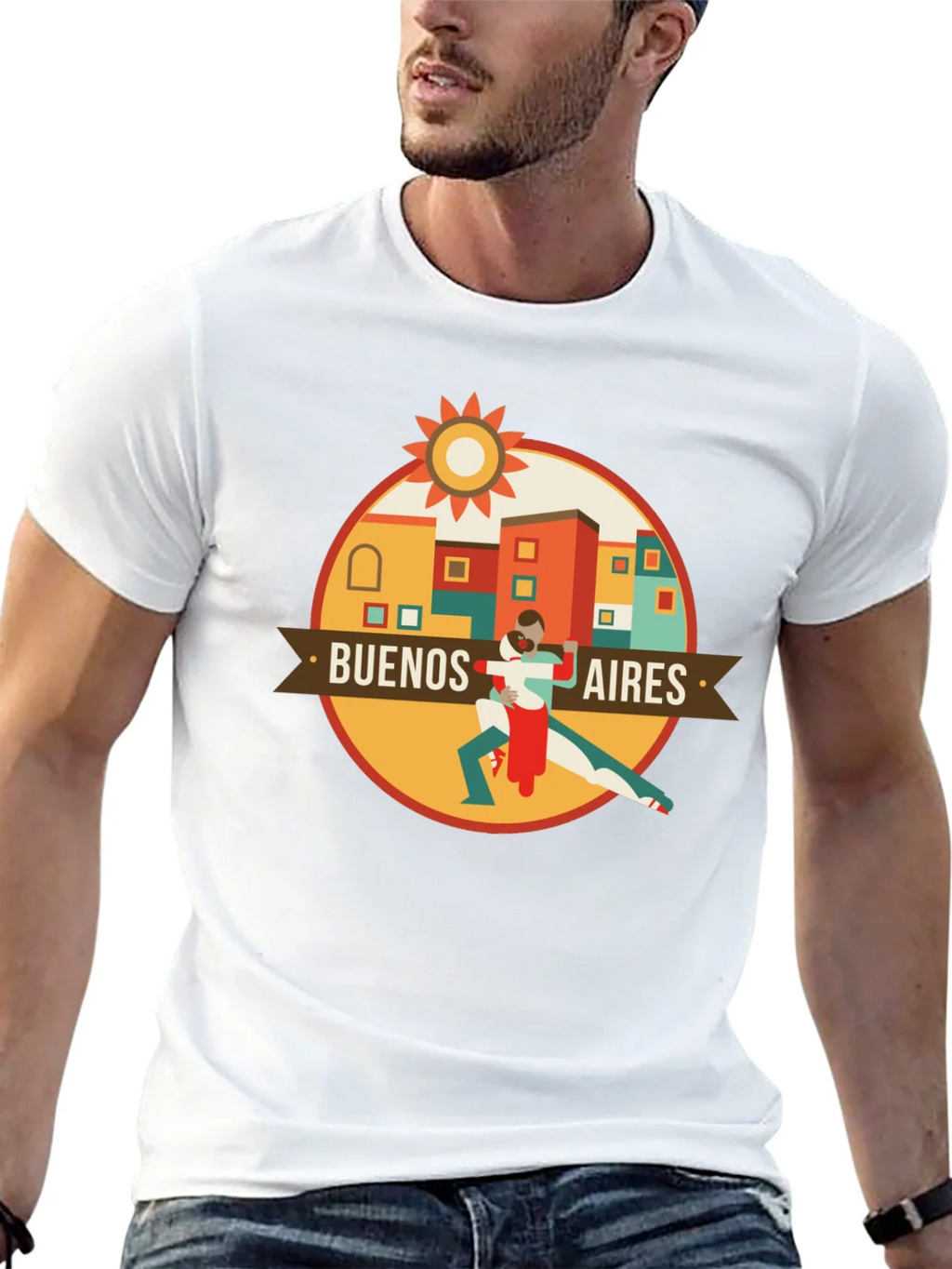 Buenos Aires Tango T-Shirt - Graphic Tee for Dance Lovers product image 12