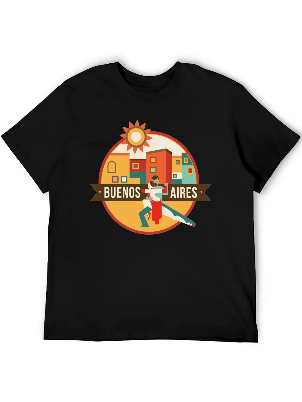 Buenos Aires Tango T-Shirt - Graphic Tee for Dance Lovers product image 5