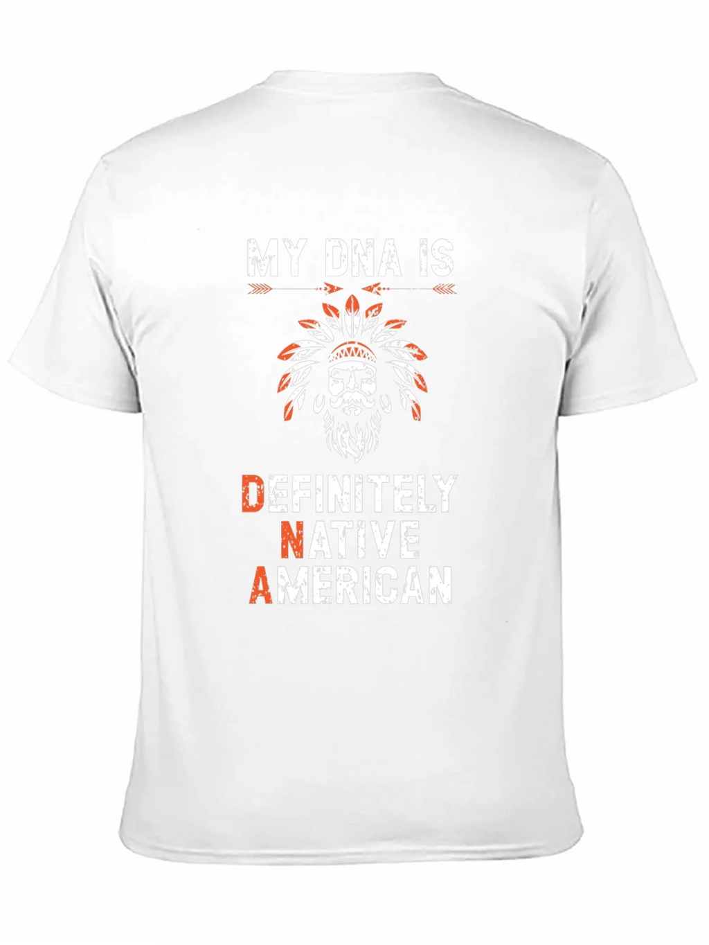 Native American DNA T-Shirt product image 10