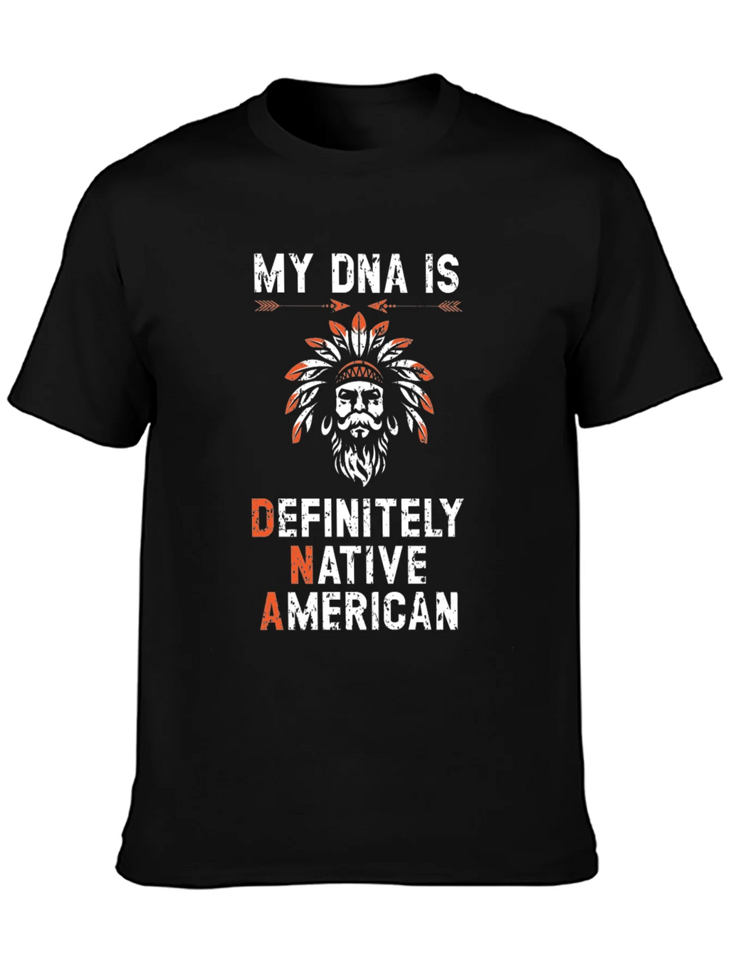 Native American DNA T-Shirt product image 3