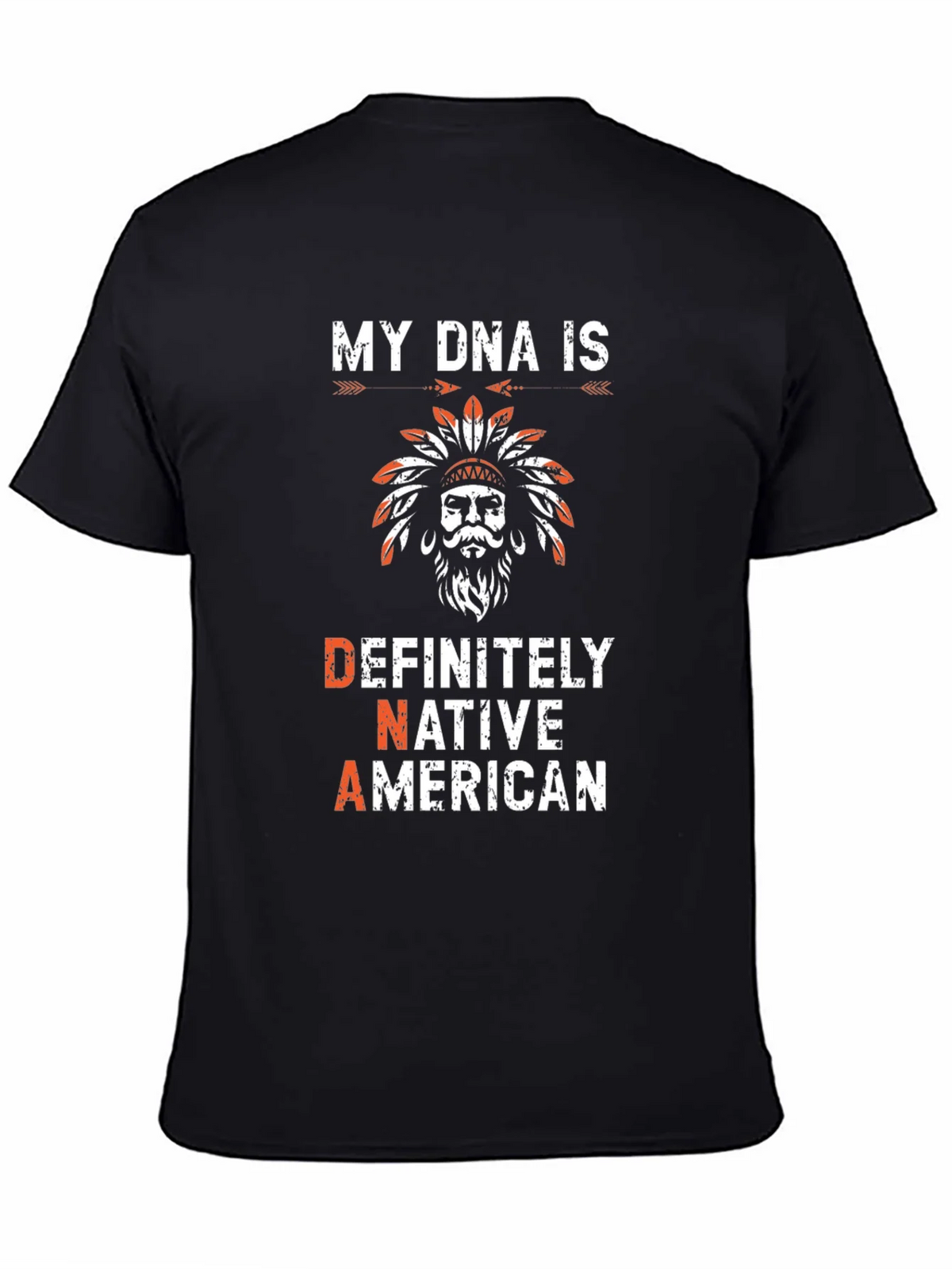 Native American DNA T-Shirt product image 4