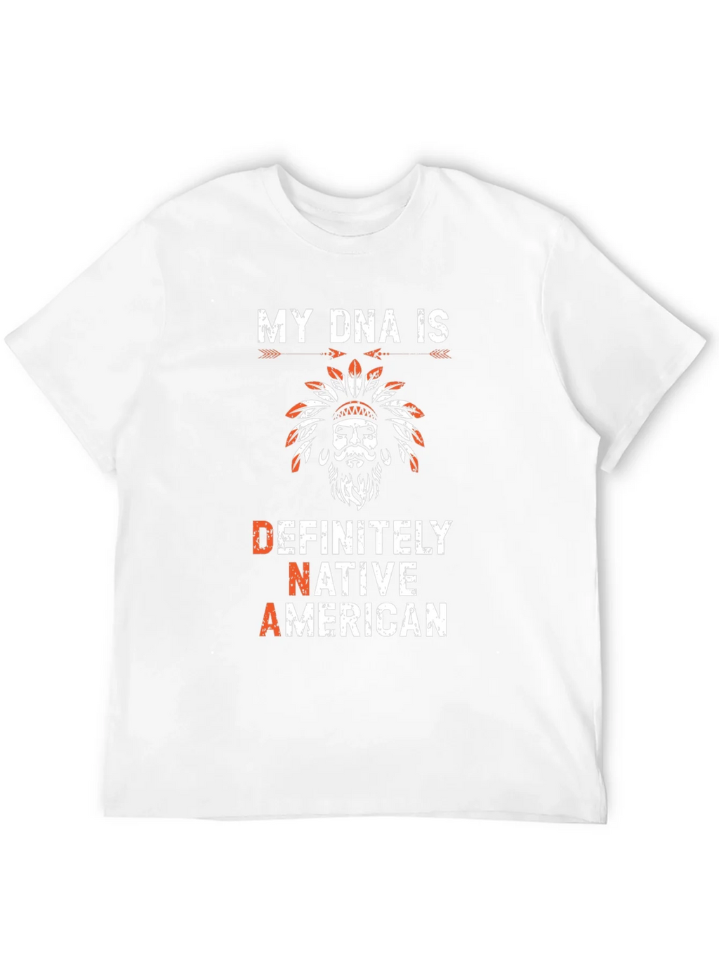 Native American DNA T-Shirt product image 11