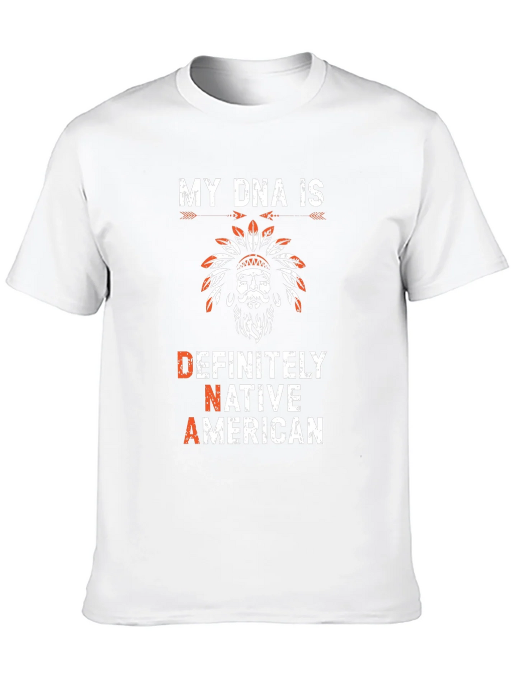 Native American DNA T-Shirt product image 9